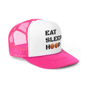 Eat Sleep Hoop Trucker Caps