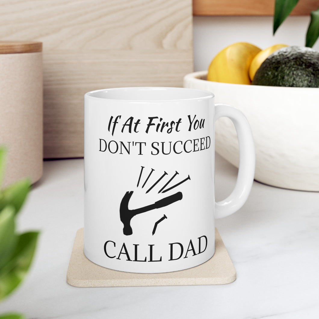 Fathers Day Ceramic Mug, (11oz, 15oz)