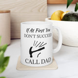 Fathers Day Ceramic Mug, (11oz, 15oz)