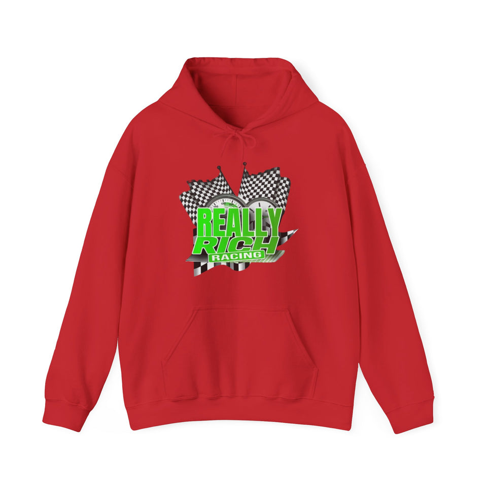 Really Rich Racing (Green) Unisex Heavy Blend™ Hooded Sweatshirt