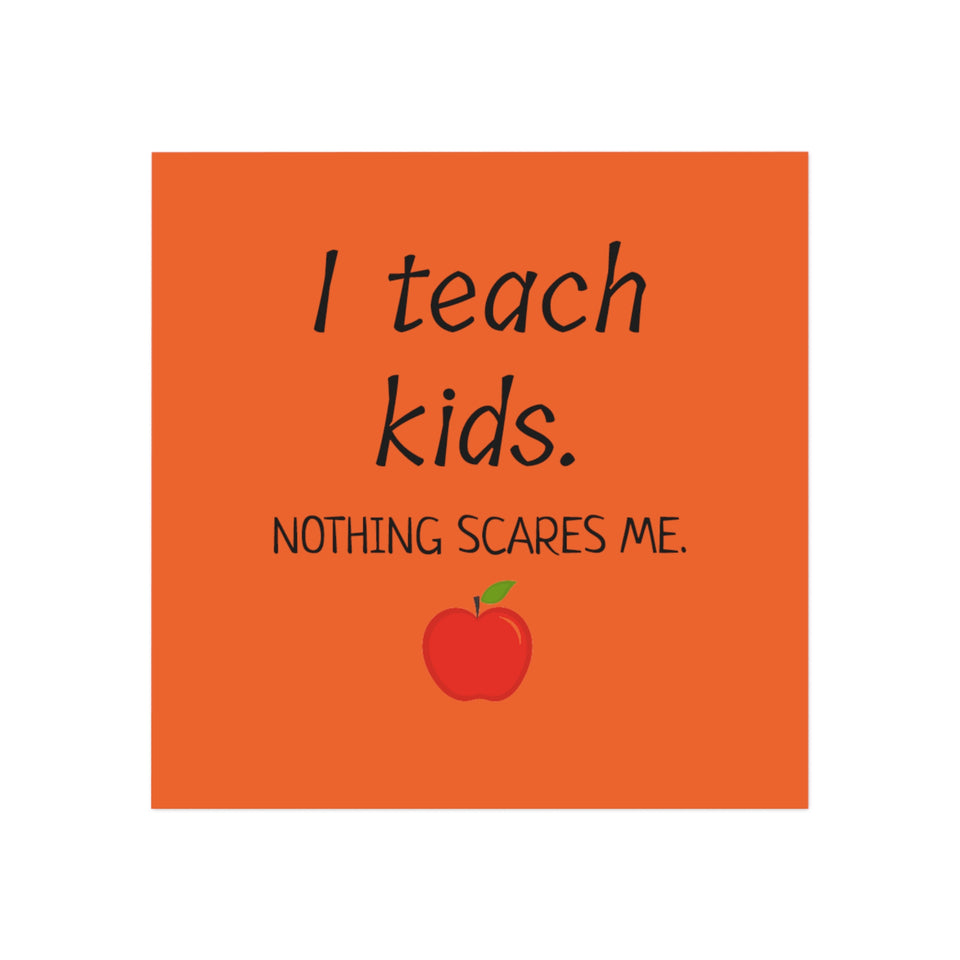 Teachers Square Magnet