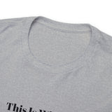 Ashbrook Baller Unisex Heavy Cotton Tee