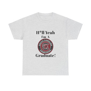 H*ll Yeah USC Graduate 2025 Unisex Heavy Cotton Tee