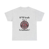 H*ll Yeah USC Graduate 2025 Unisex Heavy Cotton Tee