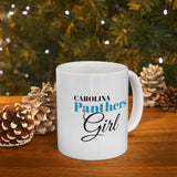 Carolina Panthers Girl Ceramic Mug 11oz