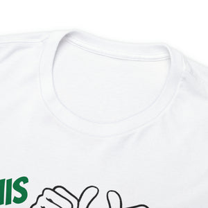 This Is What A UNCC Senior Looks Like Unisex Heavy Cotton Tee