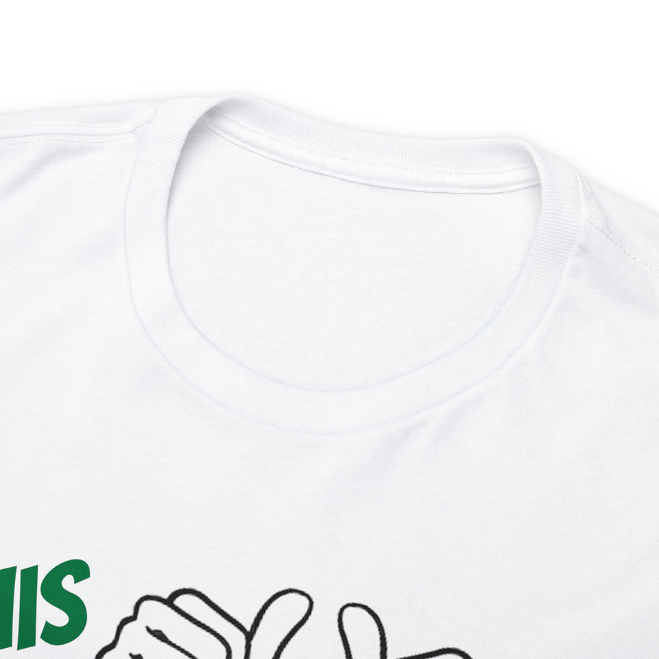 This Is What A UNCC Senior Looks Like Unisex Heavy Cotton Tee