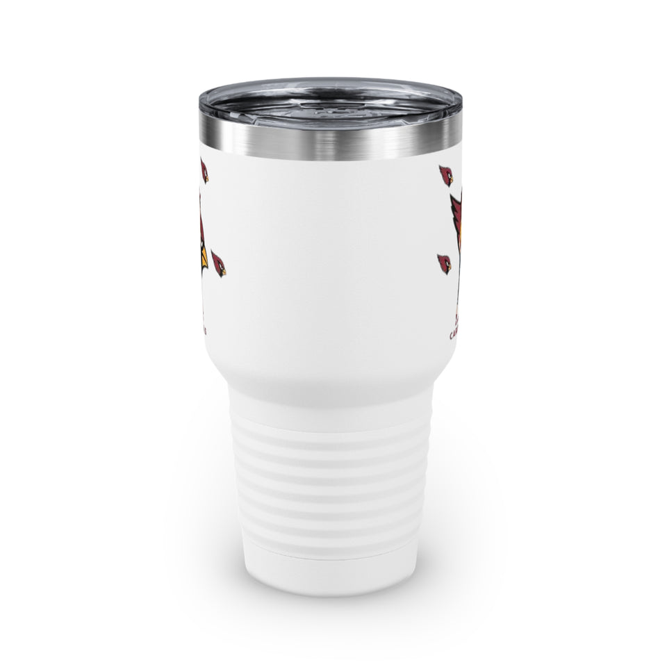 Arizona Cardinals Girl Ringneck Tumbler, 30oz