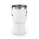 Arizona Cardinals Girl Ringneck Tumbler, 30oz