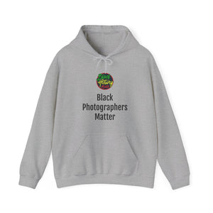 Black Photographers Matter Hooded Sweatshirt