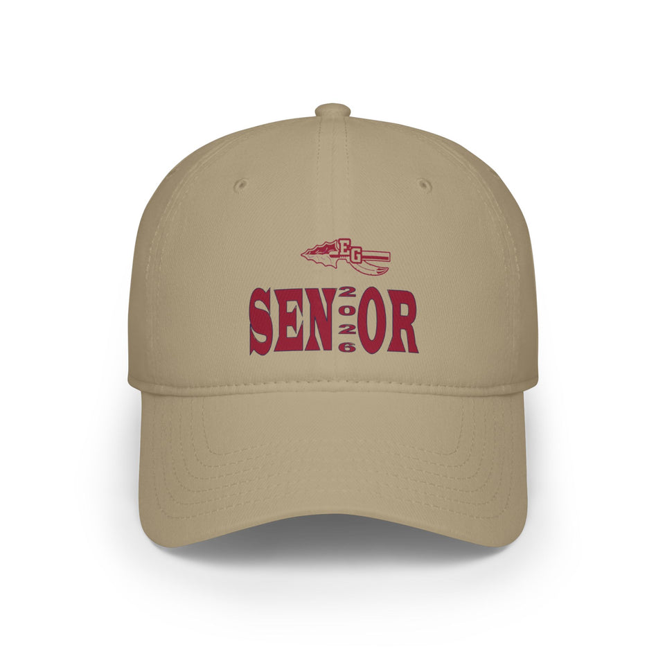 East Gaston HS Low Profile Baseball Cap