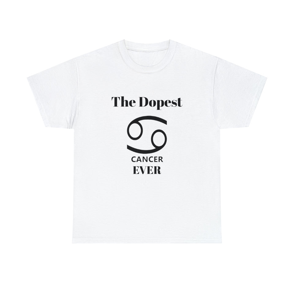 The Dopest Cancer Ever Unisex Heavy Cotton Tee