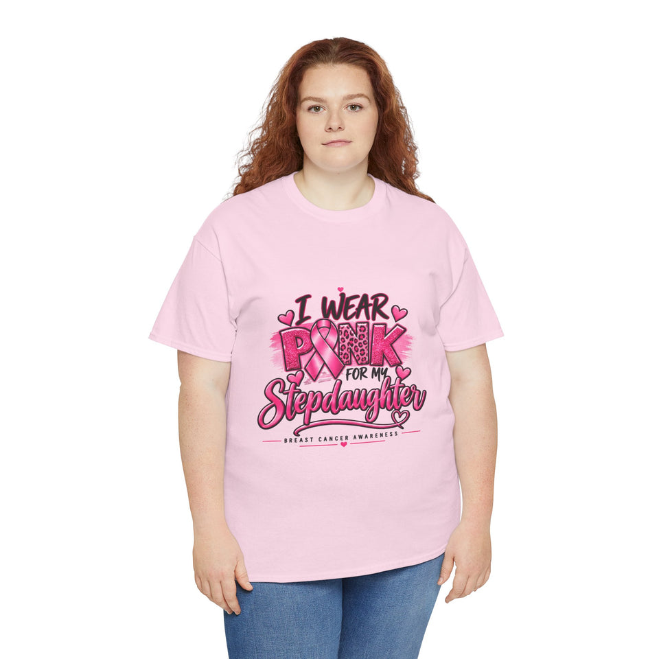 Breast Cancer Awareness Unisex Heavy Cotton Tee