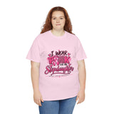 Breast Cancer Awareness Unisex Heavy Cotton Tee