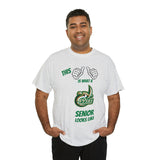 This Is What A UNCC Senior Looks Like Unisex Heavy Cotton Tee