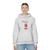 This Is What A NC State Senior Looks Like Unisex Heavy Blend™ Hooded Sweatshirt