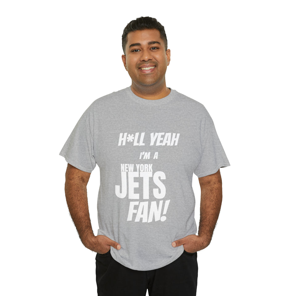 New York Jets Football Unisex Heavy Cotton Tee