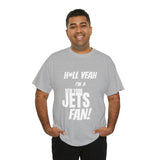 New York Jets Football Unisex Heavy Cotton Tee