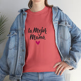 The Best Mom Spanish Unisex Heavy Cotton Tee