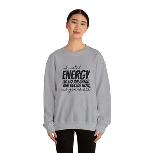 Graphic Unisex Heavy Blend™ Crewneck Sweatshirt
