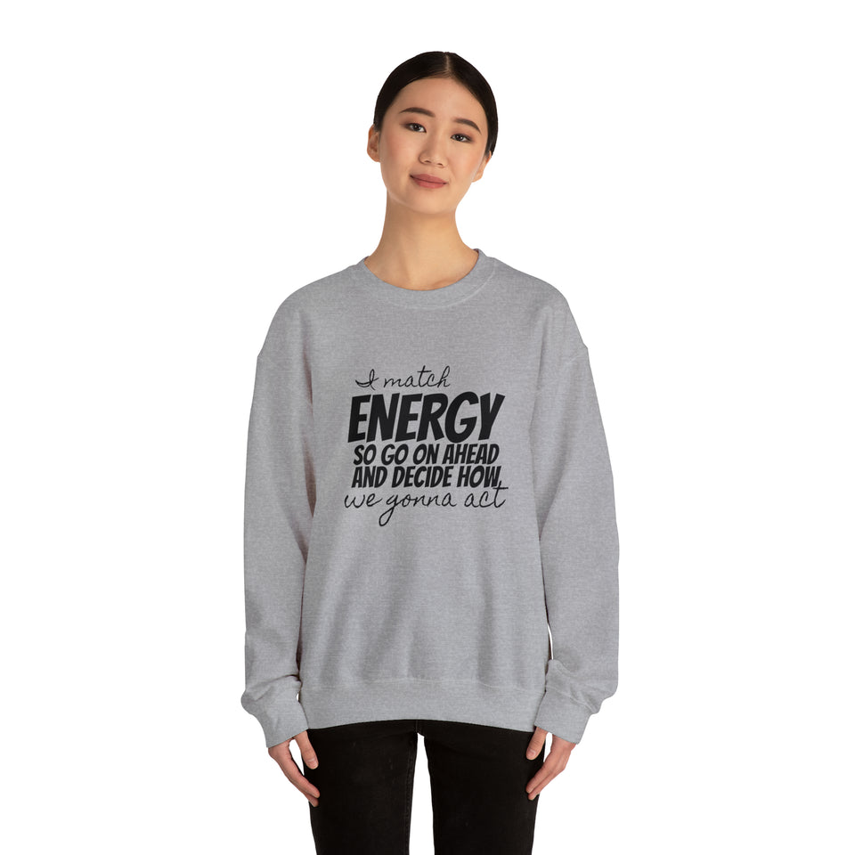 Graphic Unisex Heavy Blend™ Crewneck Sweatshirt