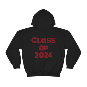 Heck Yeah I'm A WSSU Senior Unisex Heavy Blend™ Hooded Sweatshirt