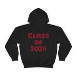 Heck Yeah I'm A WSSU Senior Unisex Heavy Blend™ Hooded Sweatshirt