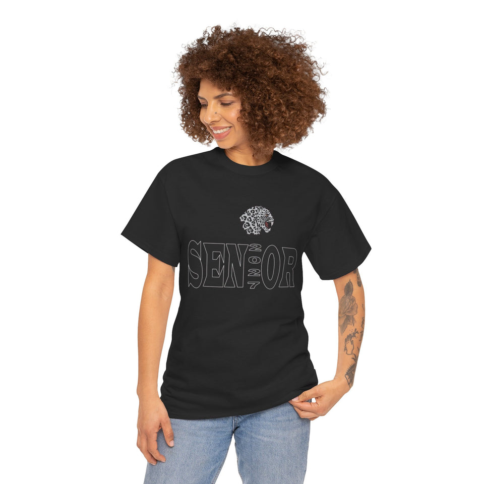 Forestview HS Senior 2027 Unisex Heavy Cotton Tee