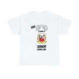 This Is What A Phillip O. Berry High School Senior Looks Like Class Of 2024 Unisex Heavy Cotton Tee