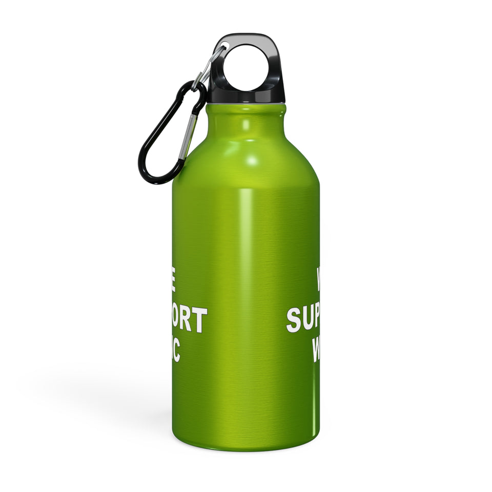 We Support WNC Oregon Sport Bottle