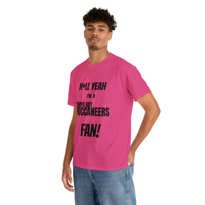 Tampa Bay Buccaneers Football Unisex Heavy Cotton Tee