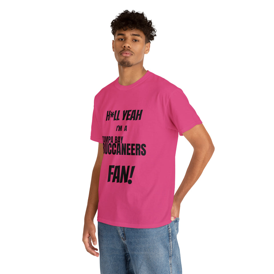 Tampa Bay Buccaneers Football Unisex Heavy Cotton Tee