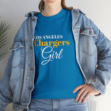 Los Angeles Chargers Girl Unisex Heavy Cotton Tee