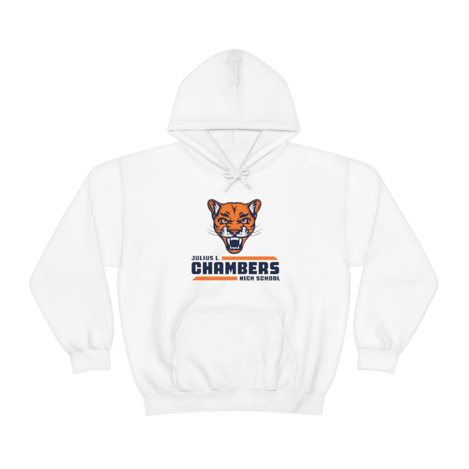 Julius Chambers Unisex Heavy Blend™ Hooded Sweatshirt