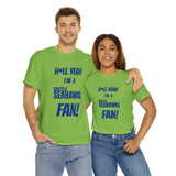 Seattle Seahawks Football Unisex Heavy Cotton Tee
