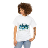 City Golf Charlotte Unisex Heavy Cotton Tee