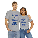 Seattle Seahawks Football Unisex Heavy Cotton Tee
