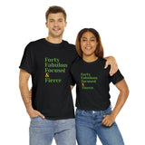 Forty Unisex Heavy Cotton Tee