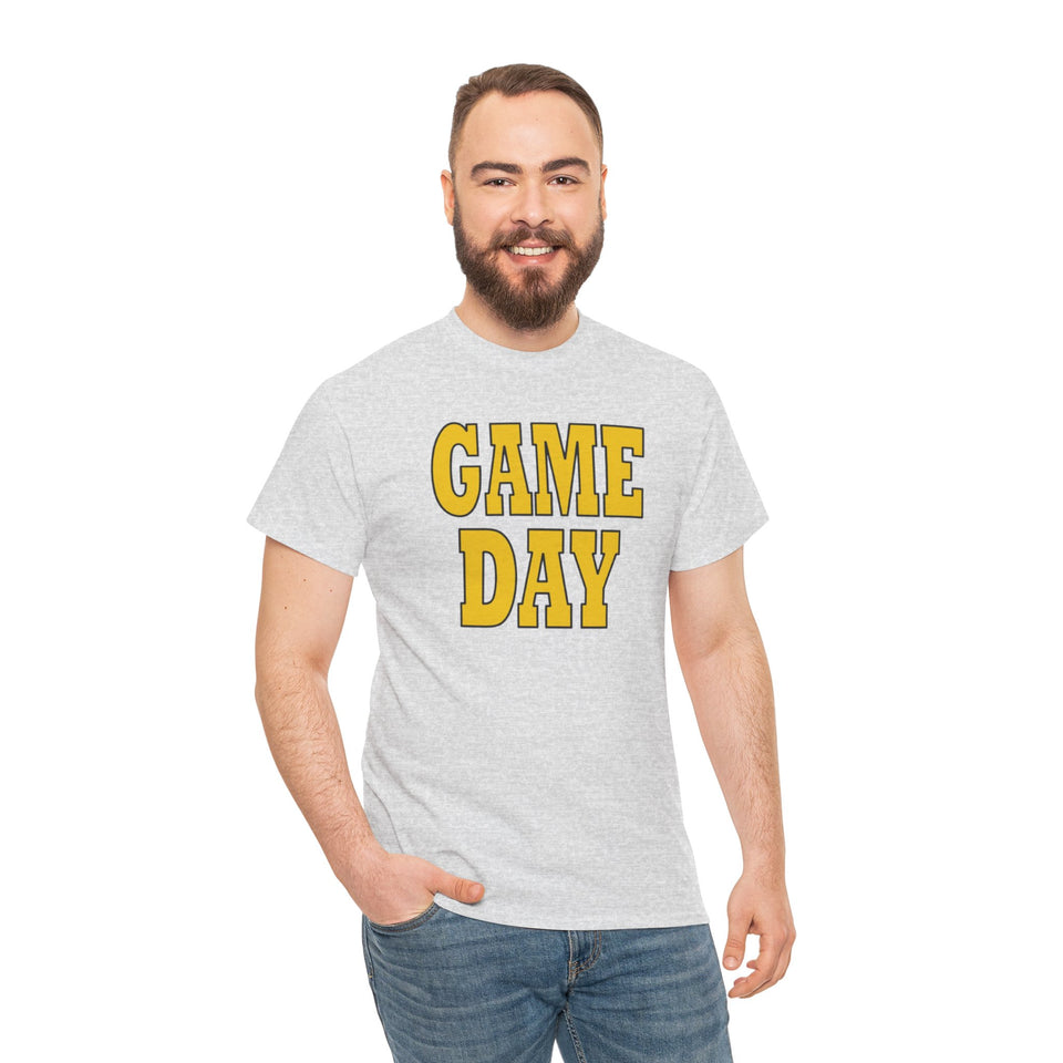 Pittsburgh Game Day Unisex Heavy Cotton Tee