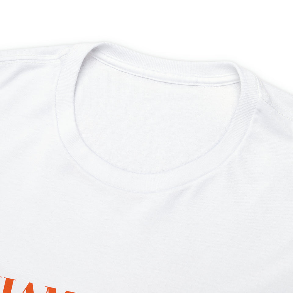 Miami Dolphins Girl Unisex Heavy Cotton Tee