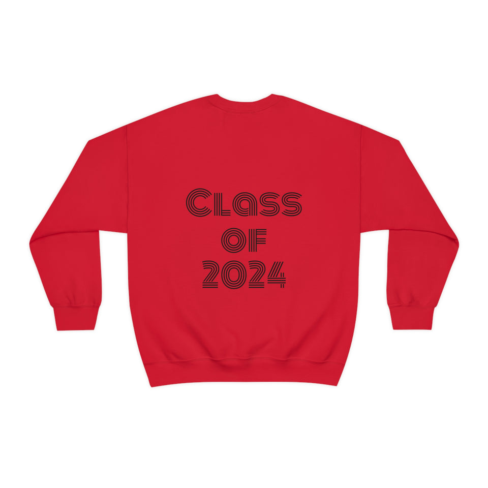 Heck Yeah I'm A WSSU Senior Unisex Heavy Blend™ Crewneck Sweatshirt