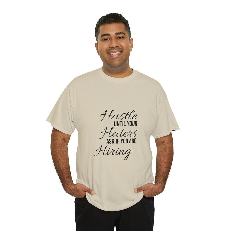 Personality Unisex Heavy Cotton Tee