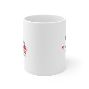 Personality Ceramic Mug 11oz