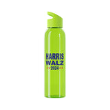 Harris Walz 2024 Sky Water Bottle