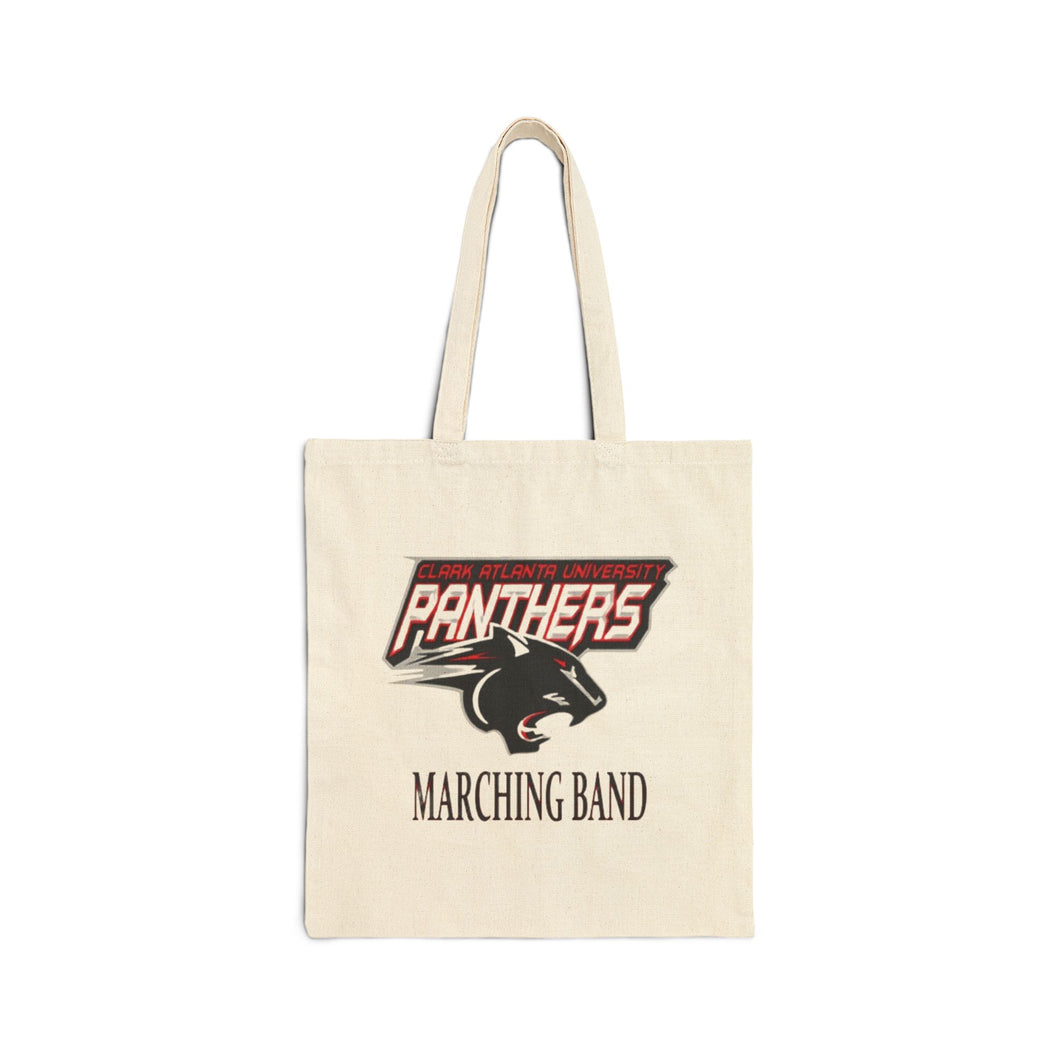 Clark Atlanta Marching Band Cotton Canvas Tote Bag