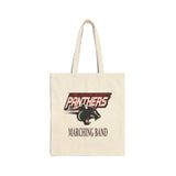 Clark Atlanta Marching Band Cotton Canvas Tote Bag