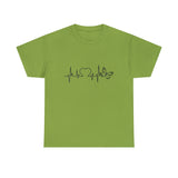 Love Butterflies Unisex Heavy Cotton Tee