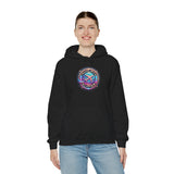 Travel With Glitter Unisex Heavy Blend™ Hooded Sweatshirt
