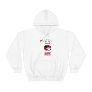 This Is What A WSSU Senior Looks Like Unisex Heavy Blend™ Hooded Sweatshirt