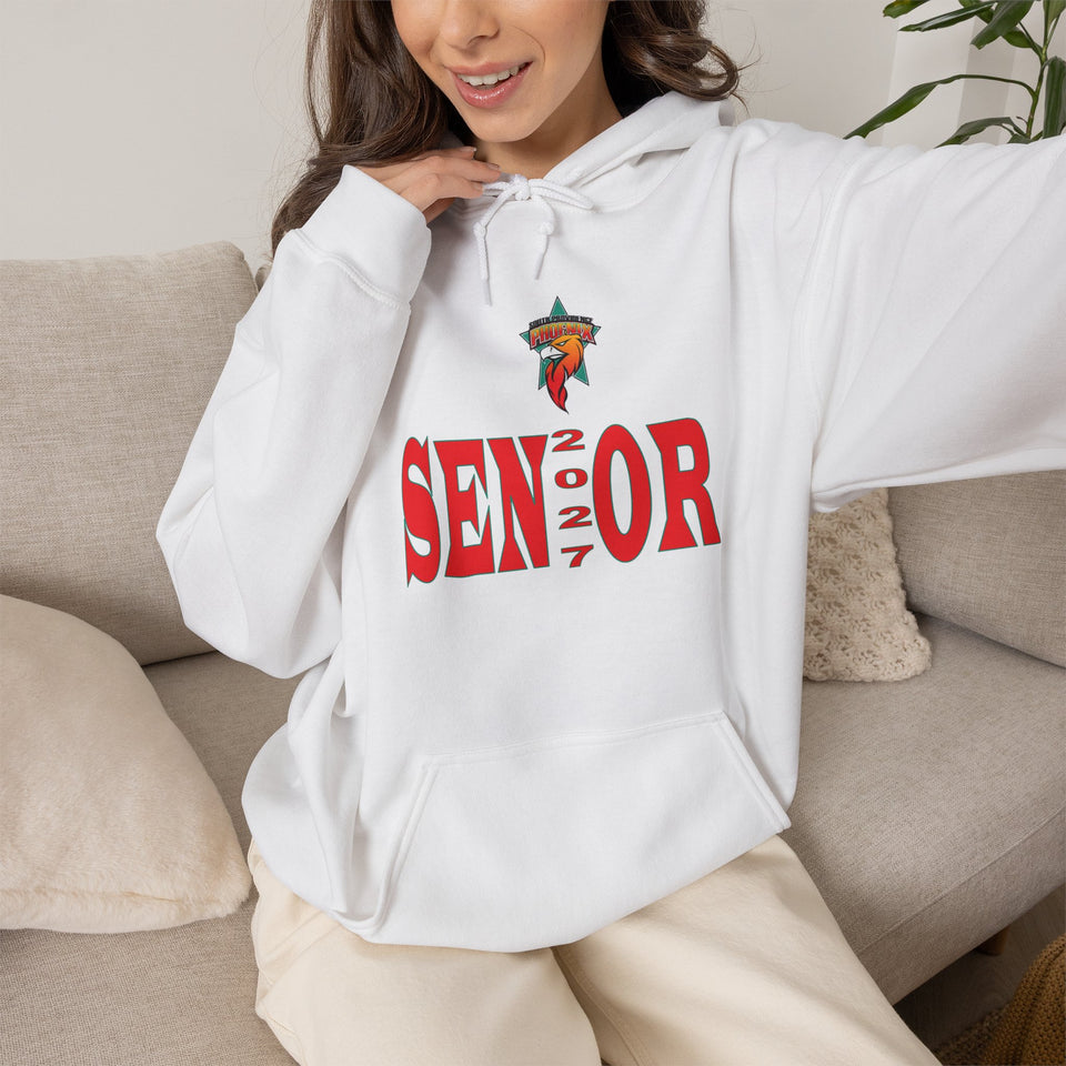 South Providence HS Senior 2027 Unisex Heavy Blend™ Hooded Sweatshirt